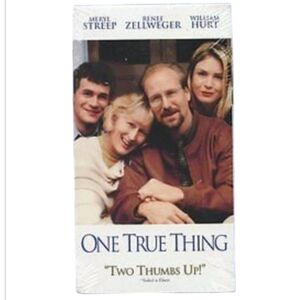 One true thing universal VHS video tape